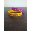 Unbranded What Would Kobe Do MAMBA MENTALITY Inspiring PURPLE wristband