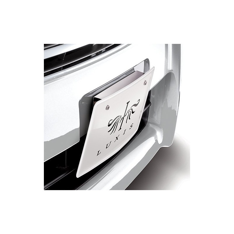 Carmate LS365 Car Number Stay, LUXIS Front
