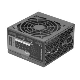 TACENS ANIMA Tacens Anima APIII600, Netzteil PC ATX 600W, SMD-Technologie 85% Bronze 12V, Ultraleiser 12cm L1fter, Schwarz