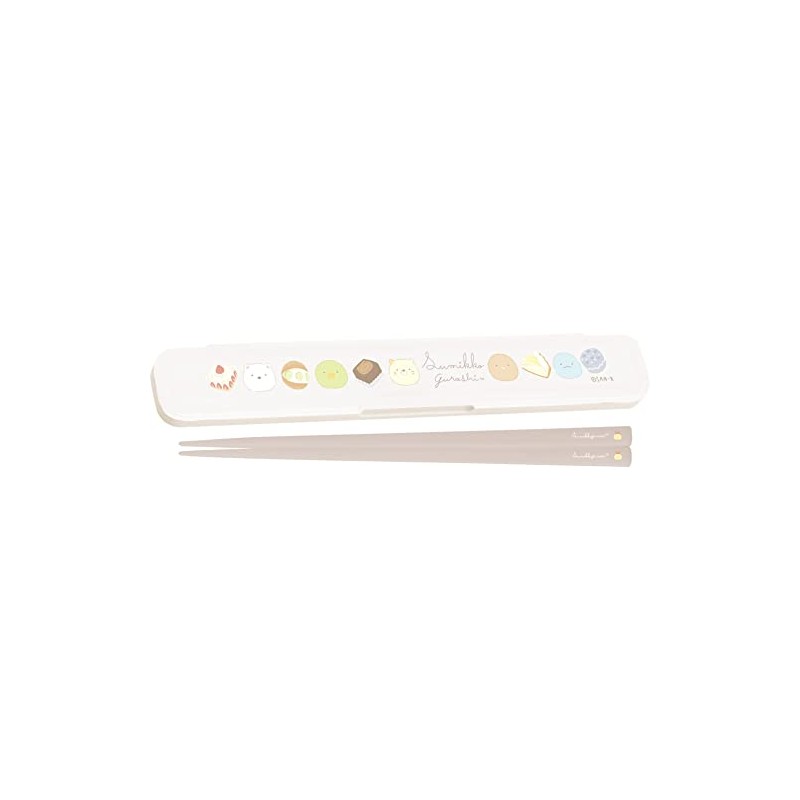 San-X Sumikko Gurashi Lunch Market Chopstick & Ladder Box KA18402