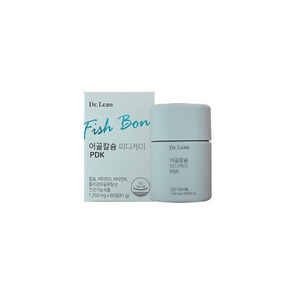 Dr.Lin Fish Bone Calcium PDK Arsenic Calcium Vitamin K 1