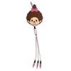 Monchhichi Reel Type Multi Charging Cable Monchhicchan