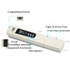 Treki TDS-3 Water Quality LCD Digital Temperature Meter PPM Water