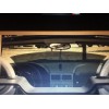 Crossfire Chrysler Crossfire Dark Smoked Laser-Cut Wind Deflector,Wind