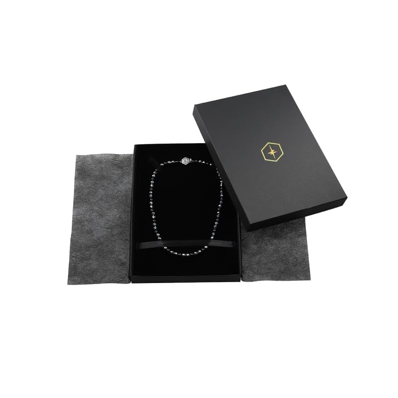 ZAAP Tech Necklace BT6 Natural Stone Black Tourmaline (Black Tourmaline