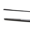 Dressing Tweezer 10" Tissue Thumb Forceps 3.3cm Serrated Tip Surgical