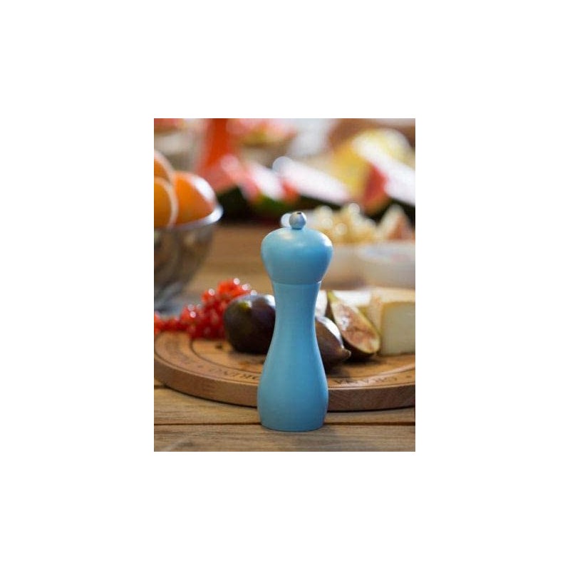 Bisetti Rimini 18 cm / 7 Inch Blue Beech Wood