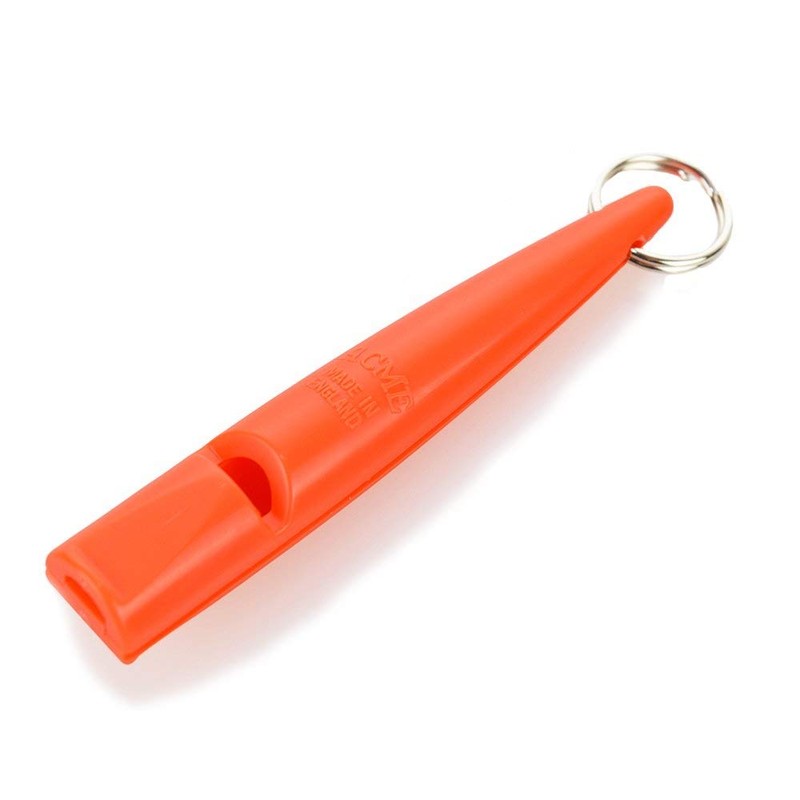 ACME Dog Whistle No. 210 Orange + Free Whistle Band
