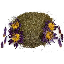 MQH Wholefoods™ Lotus Flowers Tea Herbal Pre Mix Mixed Blends Premium Quality! AVAILABLE IN 15+ BLENDS (Peppermint & Lotus Tea Mix, 10g)