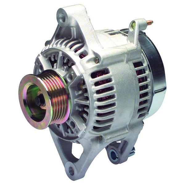 New Alternator Compatible With 2.5L 4 Cyl Dodge Dakota Compatible With Jeep Wrangler TJ Cherokee & 4.0L Grand 56005684 56005685 121000-3440 1991-1998 AND0023 AND0093 40052039 BAL6509X 90295115
