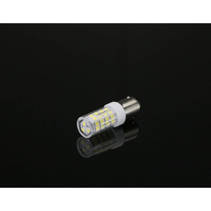 Lamsky BA15D LED Double Contact Bayonet Base Sewing Machine Bulb
