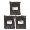 ArtNap TS-110 Commercial Disposable Muddler Spoon, Set of 3, Black,
