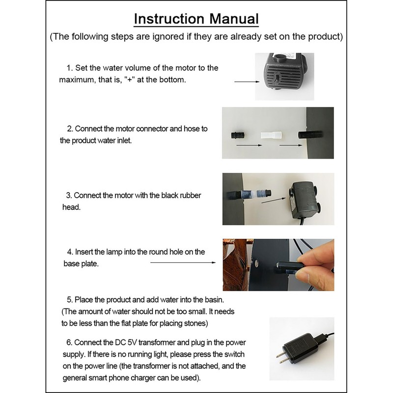 Water Fountains Resin Lotus Leaf Tabletop Fountain Waterfall Indoor Waterfall