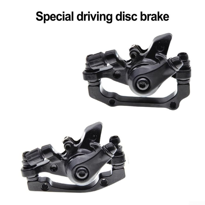Disc Brake Caliper for Rotors 160mm Front and Rear Aluminum
