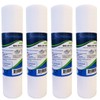 Flotronix Compatible to EQ-304 Replacment 2.5x10 Sediment Pre-Filters for Whole