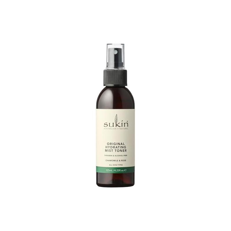 Sukin Signature Hydrating Mist Toner For Women 4.23 oz Toner