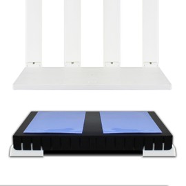 GLOTRENDS Aluminum Heatsink for WiFi Router, 180x115x15mm Aluminum Body, 2 Thermal Pads Included