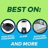 Scotch-Brite Non-Scratch Dishwand Kit, 1 Dish Wand & 7 Sponge