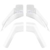 Trasylph Pack of 4 RV Gutter Spout, RV Rain Gutter