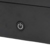 Smokeless Ashtray Gray Home Office Desktop USB Charging Large Air