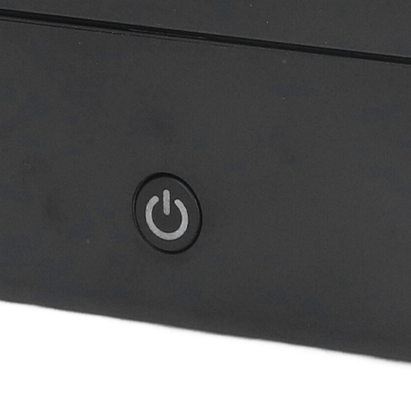 Smokeless Ashtray Gray Home Office Desktop USB Charging Large Air