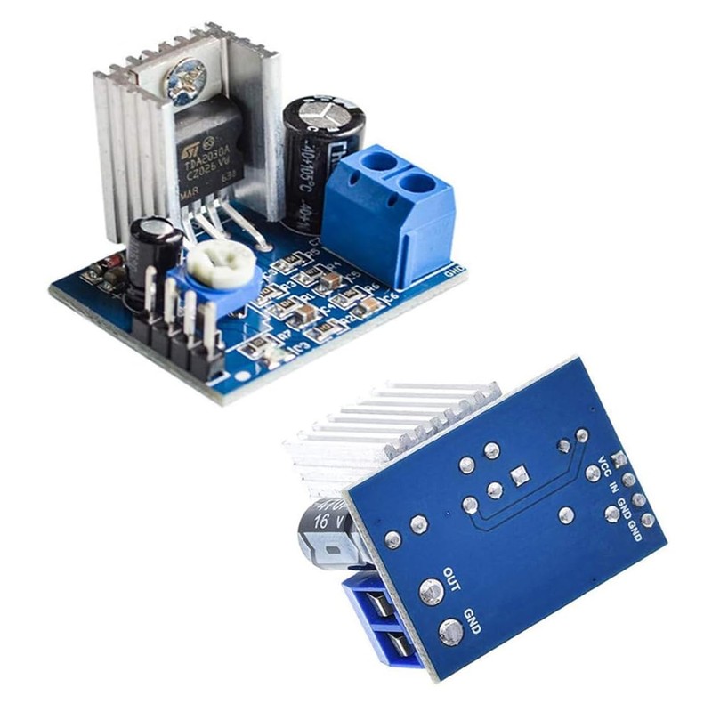 DUTTY TDA2030A Audio Amplifier Module TDA2030 Power Amplifier Board 5pcs