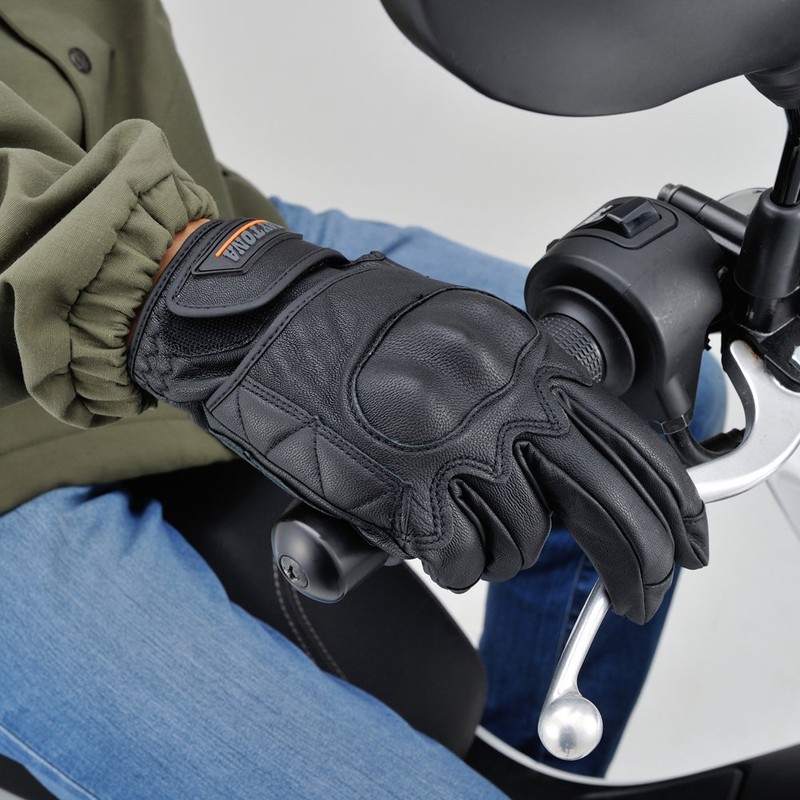 Daytona goatskin glove protection type Black L 76367