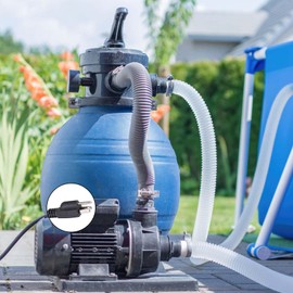 SPX1250WA Pool Pump Power Cord,6 Feet Replacement Three Prong Extension Cord Compatible with Hayward Pool Pump for Above Ground Pool Pumps(Black)