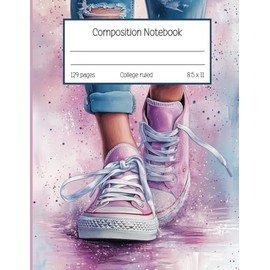 Composition Notebook: College Ruled