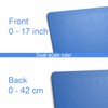 Acocony 11x17 Clipboard Vertical with Ruler Extra Large Clipboard Low