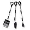 VaygWay 3 in1 Snow Shovel Kit- Premium Quality Portable Collapsible