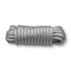 MTK Rope Double Braid Dock Lines with Pre-Spliced Loop (Grey,