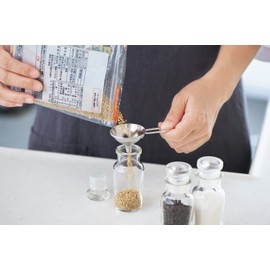 Yoshikawa Ryourino Iroha Hand-Attached Reagent Bottle Small, Tsubame Sanjo, Made in Japan, YJ3489