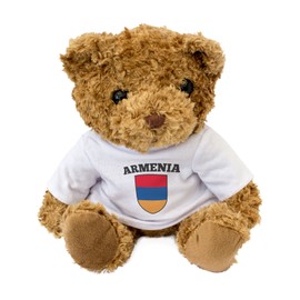 NUEVO - ARMENIA - Osito De Peluche - Adorable Lindo - Regalo Obsequio