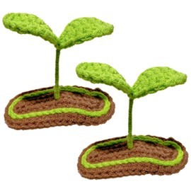 SHOWERORO 2pcs Woolen Knitting Hair Clips Cute Hairpins for Hair Types Comfortable and Versatile Headwear for Occasion