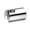 CORNAT TECB3382 Round Wall-Mounted Chrome Shower Holder