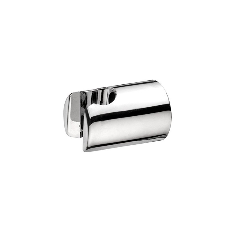 CORNAT TECB3382 Round Wall-Mounted Chrome Shower Holder