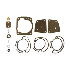 The ROP Shop | Carburetor Repair Kit Includes Needle Valve Seat Set & 0343512, 0335070, 0336842
