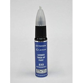 TOYOTA Genuine 00258-008X8-21 New Dark Blue Touch Up Paint (.5 fl oz, 14.7 ml)