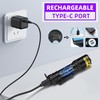 DARKBEAM UV Flashlight 395nm Black Light, Mini but Powerful Blacklight