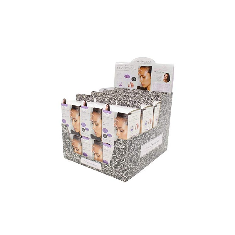 Hiro Corporation Brazilian Moarani Wax Hair Removal Nose Wax