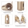 12Pcs Diamond Hole Saw Kit Carbon Steel 6 to 35mm