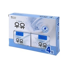 Cryo DNS Dongsan C&G Milk Soap 100g (4 packs) / 동산씨앤지 우유비누 100g(4입)