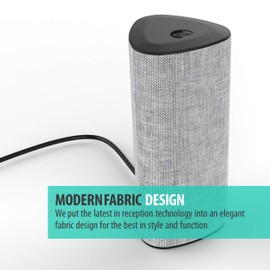 SLX indoor TV antenna for digital DVB-T HD - 27806R latest antenna HDTV Fabric Design Innovation