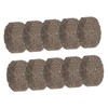 Mipcase 4sets 20pcs Dried Natural Firelighters Wood for Easy Ignition