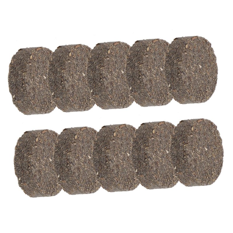 Mipcase 4sets 20pcs Dried Natural Firelighters Wood for Easy Ignition