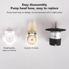 Peristaltic Pump Mini DC Brushed Motor Small Electric Self Priming
