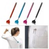 1 x Extendable Back Scratcher Telescopic Portable Gift Pen Clip