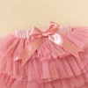 Ippopozzahah Baby Girl 1st/2 Birthday Outfits ONE Cotton Romper TuTu