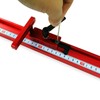 45 Type Miter Track Stop Aluminum with 90° Rotatable Handle